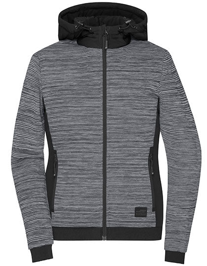 Ladies´ Padded Hybrid Jacket (JN1843)