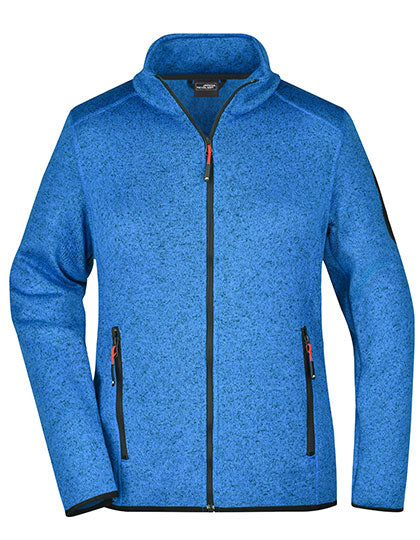 Ladies´ Knitted Fleece Jacket (JN761)