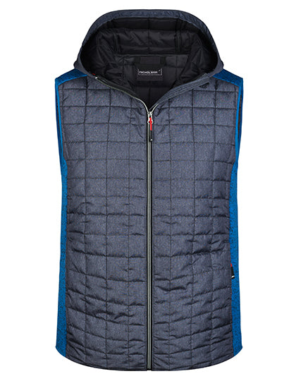 Men´s Knitted Hybrid Vest (JN768)