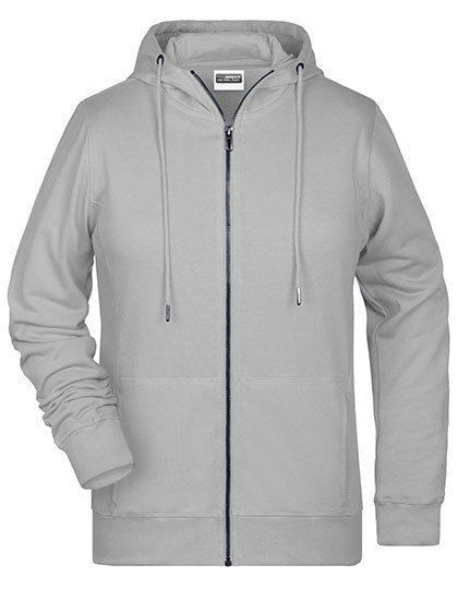 Ladies´ Zip-Hoody (JN8025)