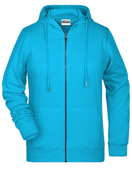Ladies´ Zip-Hoody (JN8025)