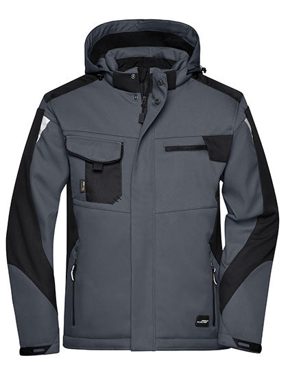 Craftsmen Softshell Jacket -STRONG- (JN824)