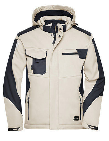 Craftsmen Softshell Jacket -STRONG- (JN824)
