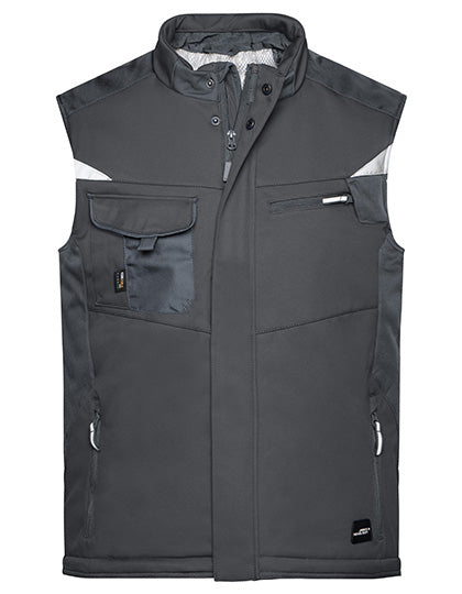 Craftsmen Softshell Vest -STRONG- (JN825)