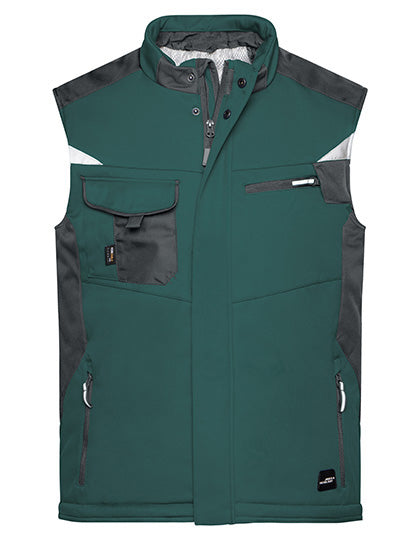 Craftsmen Softshell Vest -STRONG- (JN825)