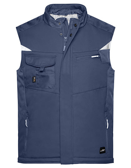 Craftsmen Softshell Vest -STRONG- (JN825)