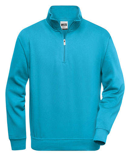 Workwear Half Zip Sweat (JN831)