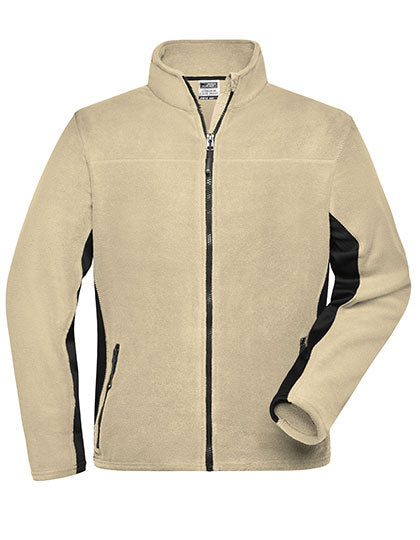 Men´s Workwear Fleece Jacket -STRONG- (JN842)
