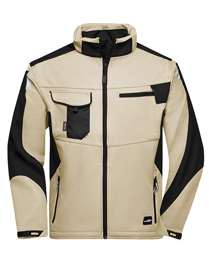 Workwear Softshell Jacket -STRONG- (JN844)