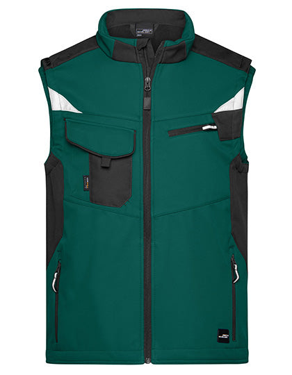 Workwear Softshell Vest -STRONG- (JN845)
