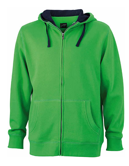 Men´s Lifestyle Zip-Hoody (JN963)