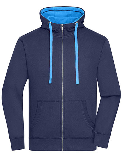 Men´s Lifestyle Zip-Hoody (JN963)