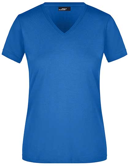 Ladies´ Slim Fit V-T (JN972)