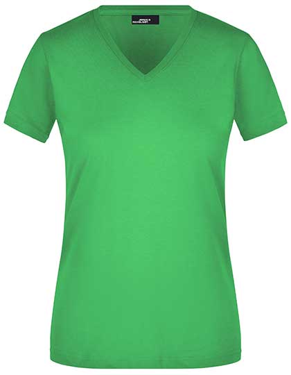 Ladies´ Slim Fit V-T (JN972)
