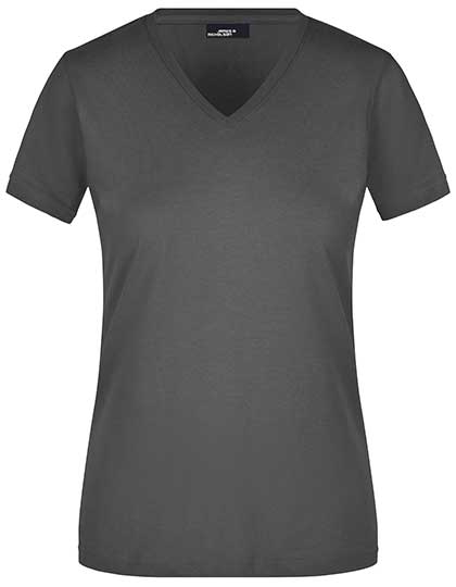 Ladies´ Slim Fit V-T (JN972)