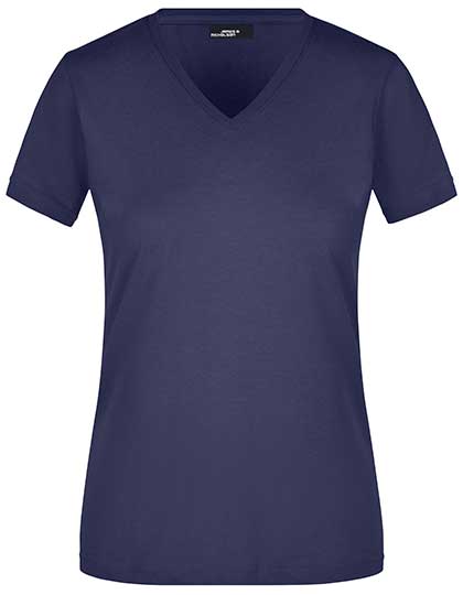 Ladies´ Slim Fit V-T (JN972)