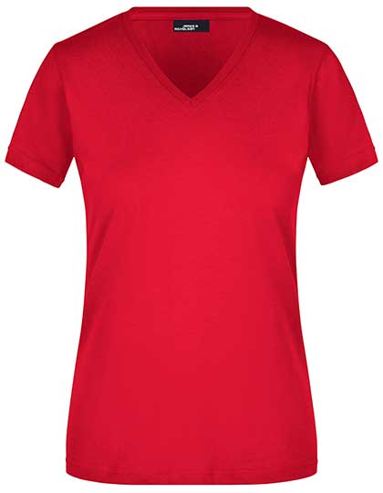 Ladies´ Slim Fit V-T (JN972)