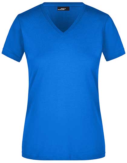 Ladies´ Slim Fit V-T (JN972)