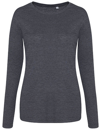 Women´s Long Sleeve Tri-Blend T (JT002F)