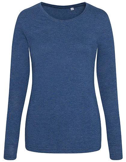 Women´s Long Sleeve Tri-Blend T (JT002F)