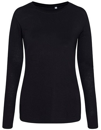 Women´s Long Sleeve Tri-Blend T (JT002F)