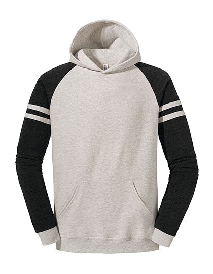 Nublend® Varsity Colour-Block Hooded Sweatshirt (JZ97CR0)