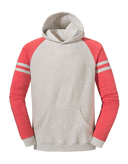 Nublend® Varsity Colour-Block Hooded Sweatshirt (JZ97CR0)