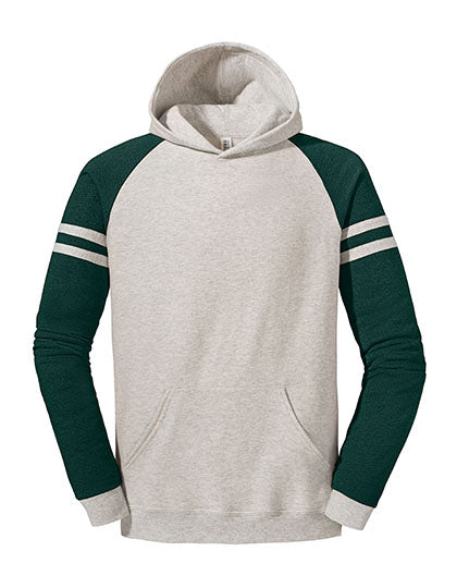 Nublend® Varsity Colour-Block Hooded Sweatshirt (JZ97CR0)