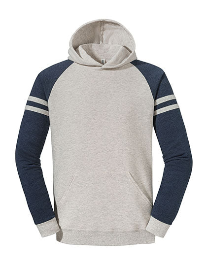 Nublend® Varsity Colour-Block Hooded Sweatshirt (JZ97CR0)