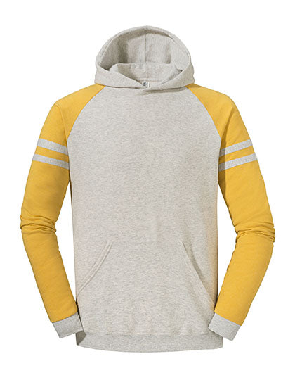 Nublend® Varsity Colour-Block Hooded Sweatshirt (JZ97CR0)