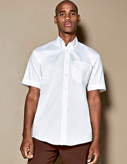 Men´s Classic Fit Premium Oxford Shirt Short Sleeve (K109)