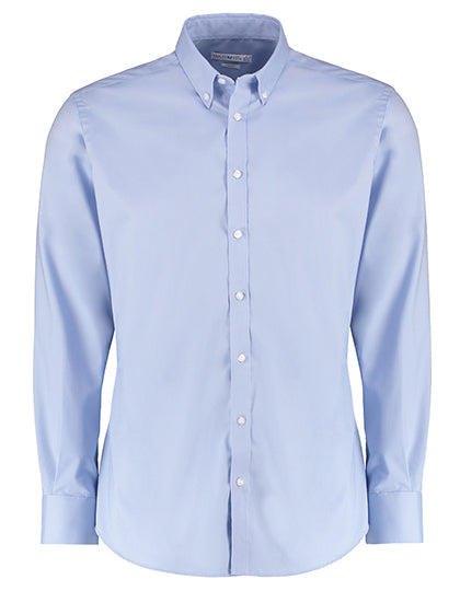 Men´s Slim Fit Stretch Oxford Shirt Long Sleeve (K182)