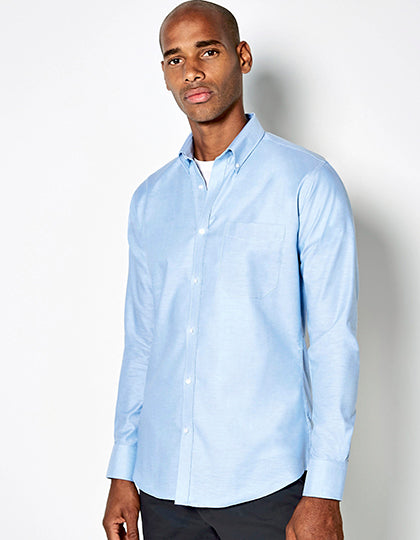 Men`s Slim Fit Workwear Oxford Shirt Long Sleeve (K184)