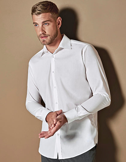 Men´s Slim Fit Business Shirt Long Sleeve (K192)