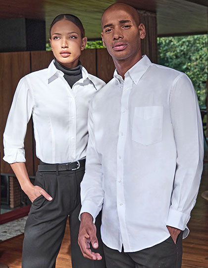 Men´s Classic Fit Workwear Oxford Shirt Long Sleeve (K351)