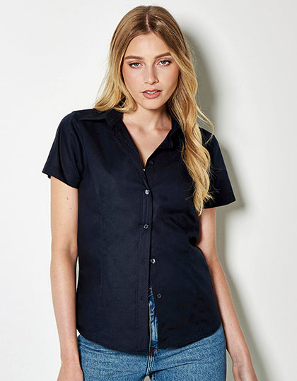 Women´s Tailored Fit Workwear Oxford Shirt Short Sleeve (K360)