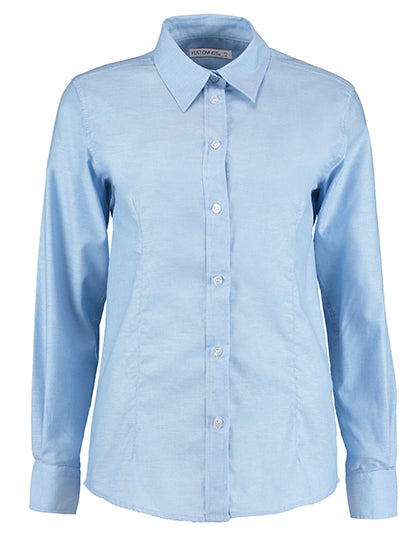 Women´s Tailored Fit Workwear Oxford Shirt Long Sleeve (K361)