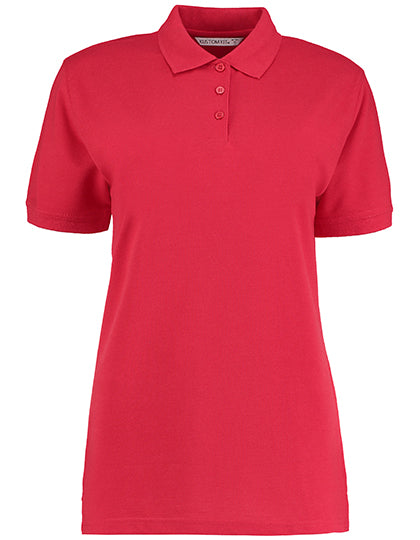 Women´s Tailored Fit Corporate Oxford Shirt Short Sleeve (K701)