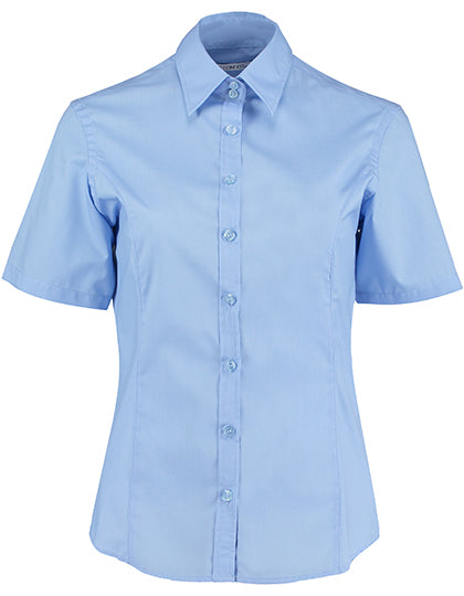 Women´s Tailored Fit Business Shirt Short Sleeve (K742F)