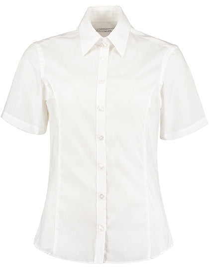 Women´s Tailored Fit Business Shirt Short Sleeve (K742F)