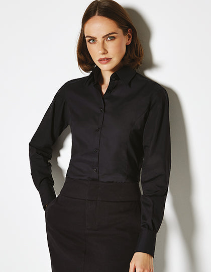 Women´s Tailored Fit Business Shirt Long Sleeve (K743F)