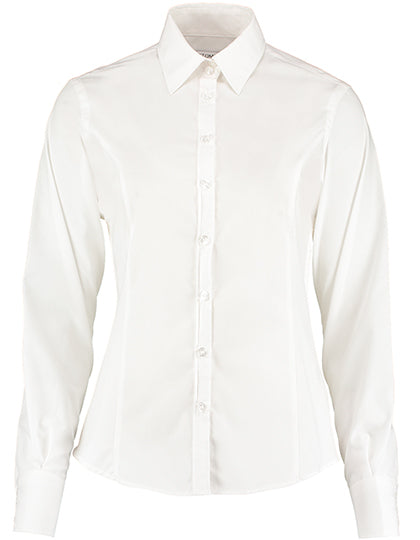 Women´s Tailored Fit Business Shirt Long Sleeve (K743F)