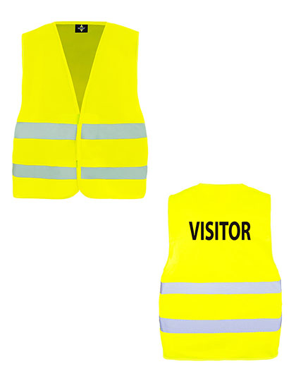 Safety Vest Passau - Visitor (KX010V)