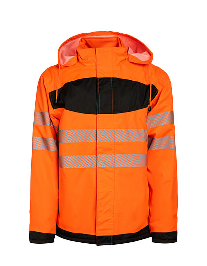EOS Hi-Vis Workwear Parka With Printing Area (KX1004)