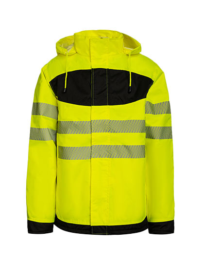 EOS Hi-Vis Workwear Parka With Printing Area (KX1004)