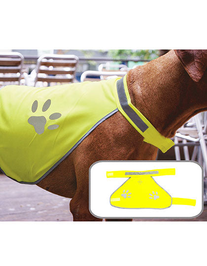 Stretchy Hi-Vis Safety Vest For Dogs Buenos Aires (KX104)
