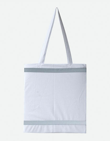 Warnsac® Reflective Shopping Bag With Long Handles (KX105)