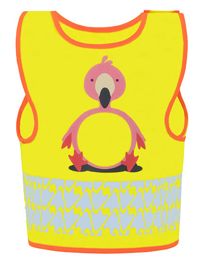 Children's Safety Vest Funtastic Wildlife CO² Neutral (KX119K)