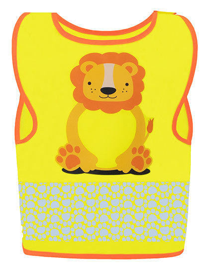 Children's Safety Vest Funtastic Wildlife CO² Neutral (KX119K)