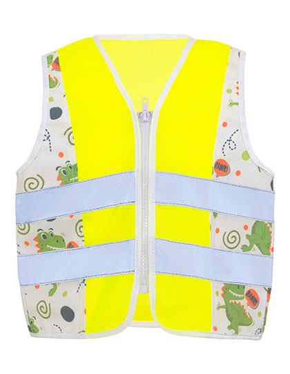 Children´s Safety Vest Action Dinosaurs CO² Neutral (KX121K)